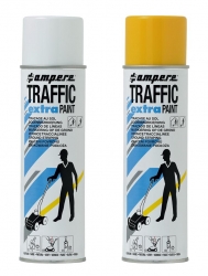 Bodenmarkierungsfarbe Ampere TRAFFIC EXTRA, 1 Karton mit 12 Dosen